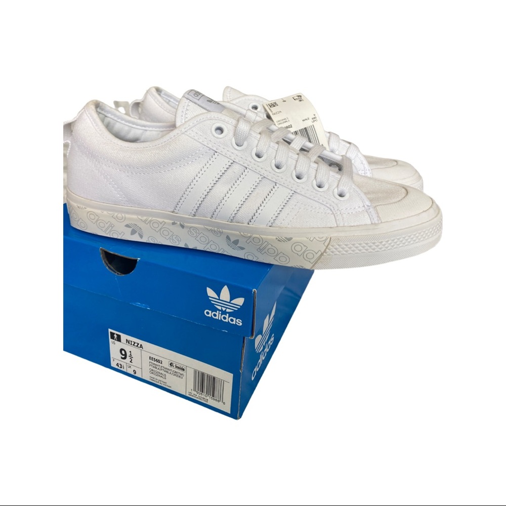 Adidas Nizza Cloud White